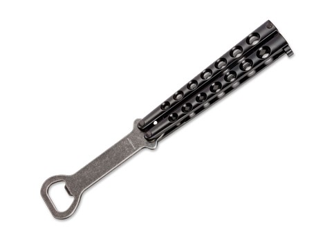Afbeelding van Magnum Balisong Vlinderopener Goud