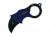Fox Knives Mini-Ka Blue Sleutelhanger zakmes