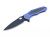 WE Knife Vapor 804A Blue / Black EDC zakmes