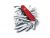 Victorinox zakmes SwissChamp rood met 33 functies 