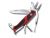Victorinox zakmes RangerGrip 74 rood 14 functies 130 mm doosje