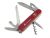 Victorinox SwissArmy Zakmes Camper Camping 13 functies Rood Blisterverpakking