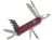 Victorinox Cybertool 29 functies 91 mm transparant rood