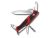 Victorinox zakmes RangerGrip 61 rood 11 functies 130 mm doosje