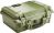 Peli™ Case 1450NF Koffer Medium groen zonder schuim