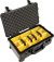 Peli™ Case 1514 Reiskoffer Medium Zwart met Vakverdelers