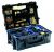 Peli™ Case 1604 Koffer Groot zwart met vakverdelers