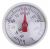 Analoge vlees thermometer met draagclip