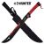 Z-Hunter machete 124 red