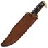 Timber Rattler Western Outlaw Damascus Bowie Mes