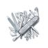 Victorinox zakmes SwissChamp transparant zilver 33 functies 91 mm doosje