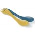 LMF Spork Linkshandig 2-Pack Musty Yellow / Hazy Blue