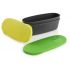 LMF SnapBox Oval Lime Green