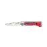 Opinel Zakmes Outdoor N°07 Rood