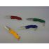 JKR sleutelhanger mes in diverse kleuren 13.5 cm