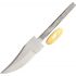 Knife Blade Short Clip Point 10 cm