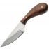 Slim Skinner Patch Knife with leather sheath