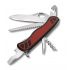 Victorinox zakmes Forester M Grip rood 10 functies 111 mm